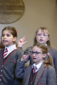 Heritage Juniors and Seniors perform at the annual Spring Concert