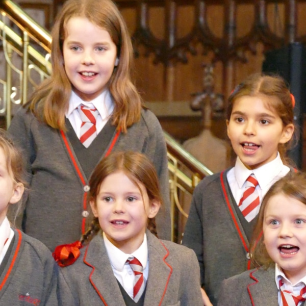 Heritage Juniors and Seniors perform at the annual Spring Concert