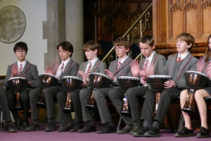 Heritage Juniors and Seniors perform at the annual Spring Concert
