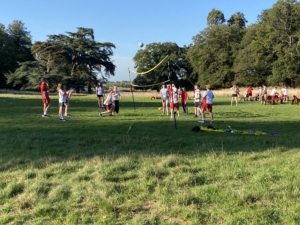 Heritage Seniors enjoy a 24 hour camp in September