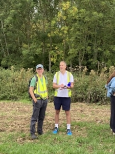 Heritage Seniors enjoy a 24 hour camp in September