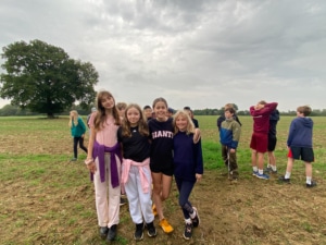 Heritage Seniors enjoy a 24 hour camp in September