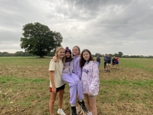 Heritage Seniors enjoy a 24 hour camp in September