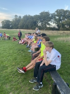 Heritage Seniors enjoy a 24 hour camp in September