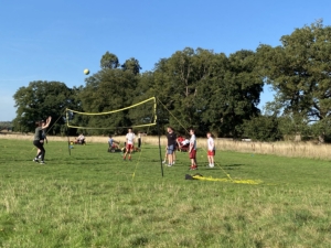 Heritage Seniors enjoy a 24 hour camp in September