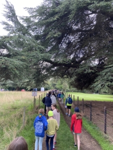 Heritage Seniors enjoy a 24 hour camp in September