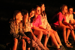 Heritage Seniors enjoy a 24-hour camp