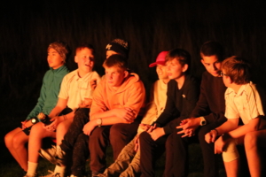 Heritage Seniors enjoy a 24-hour camp