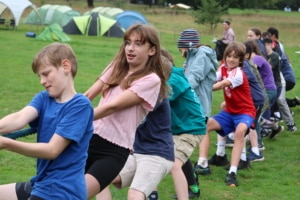 Heritage Seniors enjoy a 24-hour camp