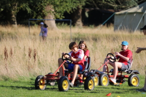 Heritage Seniors enjoy a 24-hour camp