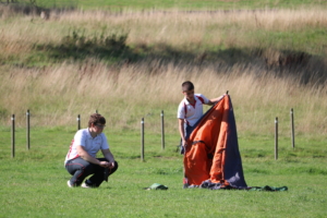 Heritage Seniors enjoy a 24-hour camp