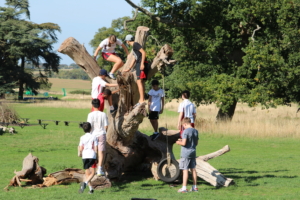 Heritage Seniors enjoy a 24-hour camp