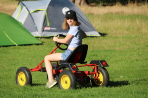 Heritage Seniors enjoy a 24-hour camp