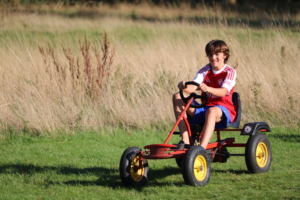 Heritage Seniors enjoy a 24-hour camp