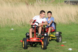 Heritage Seniors enjoy a 24-hour camp