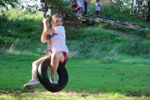 Heritage Seniors enjoy a 24-hour camp