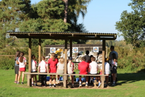 Heritage Seniors enjoy a 24-hour camp