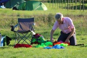 Heritage Seniors enjoy a 24-hour camp