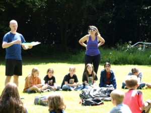 Heritage Year 5 and 6 pupils enjoyed camp in Norfolk