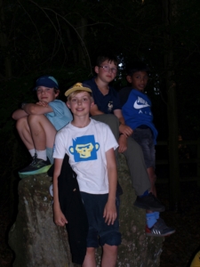 Heritage Year 5 and 6 pupils enjoyed camp in Norfolk