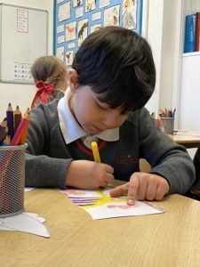 Heritage Upper Prep and Year 2 pupils enjoy a Chinese New Year enrichment