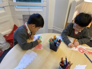 Heritage Upper Prep and Year 2 pupils enjoy a Chinese New Year enrichment