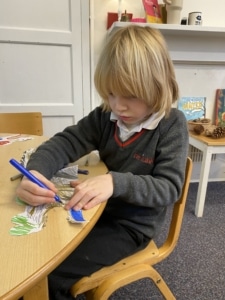 Heritage Upper Prep and Year 2 pupils enjoy a Chinese New Year enrichment