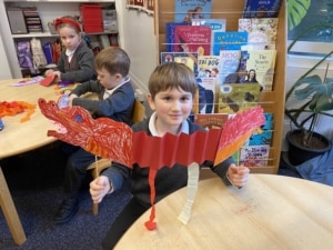 Heritage Upper Prep and Year 2 pupils enjoy a Chinese New Year enrichment