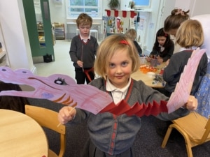 Heritage Upper Prep and Year 2 pupils enjoy a Chinese New Year enrichment