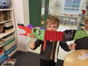 Heritage Upper Prep and Year 2 pupils enjoy a Chinese New Year enrichment