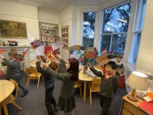 Heritage Upper Prep and Year 2 pupils enjoy a Chinese New Year enrichment