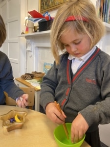Heritage Upper Prep and Year 2 pupils enjoy a Chinese New Year enrichment