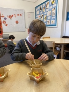 Heritage Upper Prep and Year 2 pupils enjoy a Chinese New Year enrichment
