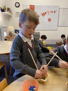 Heritage Upper Prep and Year 2 pupils enjoy a Chinese New Year enrichment