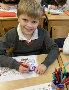 Heritage Upper Prep and Year 2 pupils enjoy a Chinese New Year enrichment