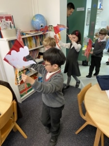 Heritage Upper Prep and Year 2 pupils enjoy a Chinese New Year enrichment