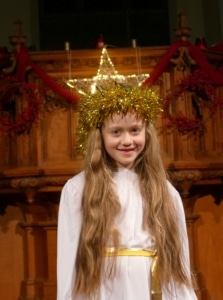 Pupils from all year groups performing in the Heritage School Christmas concert and nativity.