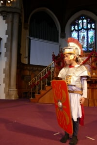 Pupils from all year groups performing in the Heritage School Christmas concert and nativity.