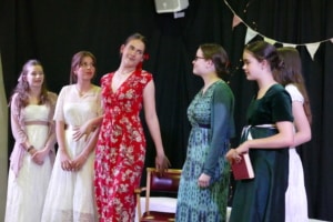 Heritage Senior pupils perform in a Drama Showcase
