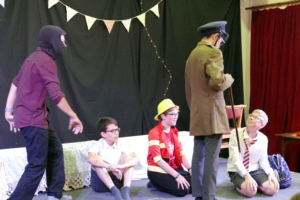 Heritage Senior pupils perform in a Drama Showcase