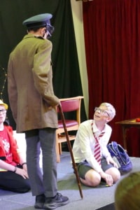 Heritage Senior pupils perform in a Drama Showcase