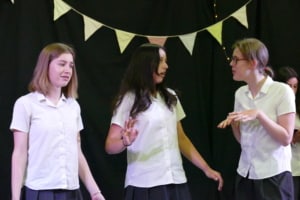 Heritage Senior pupils perform in a Drama Showcase