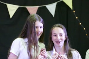 Heritage Senior pupils perform in a Drama Showcase