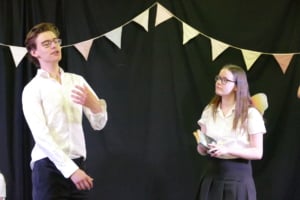 Heritage Senior pupils perform in a Drama Showcase