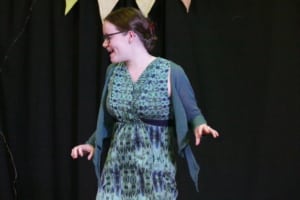 Heritage Senior pupils perform in a Drama Showcase