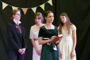 Heritage Senior pupils perform in a Drama Showcase