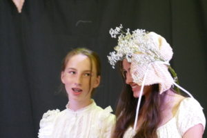 Heritage Senior pupils perform in a Drama Showcase