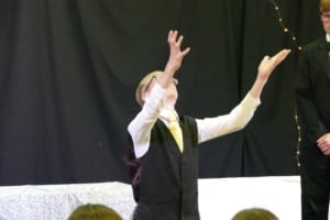 Heritage Senior pupils perform in a Drama Showcase