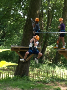Heritage Year 5 and 6 pupils enjoyed camp in Norfolk