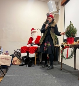 Heritage families gather at the HCA Christmas Bazaar